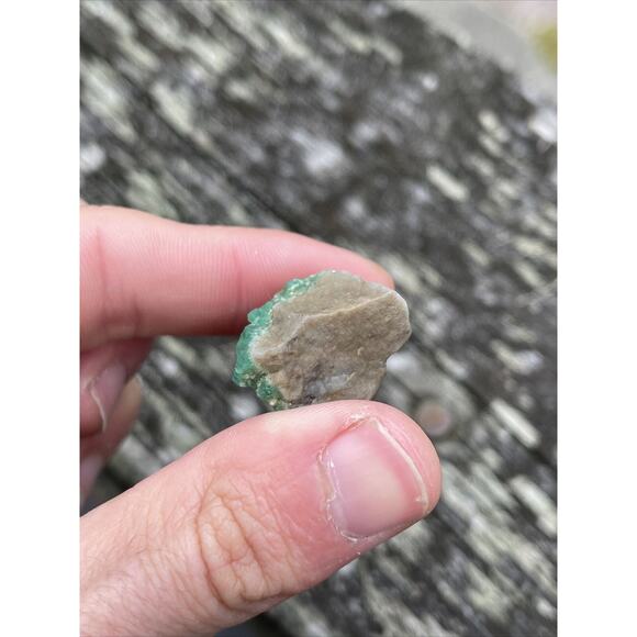 37 Carat Natural Superb Green Emerald Crystal Specimen From Panjshir Afghanistan - Picture 6 of 9